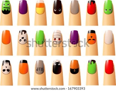 Download Manicure Nails Stock Vectors & Vector Clip Art | Shutterstock