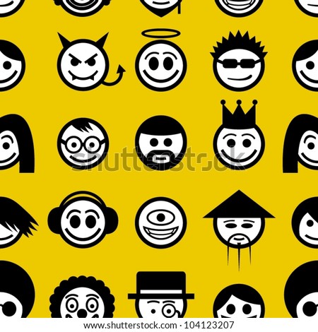 Asian Smiley Face Emoticon 50