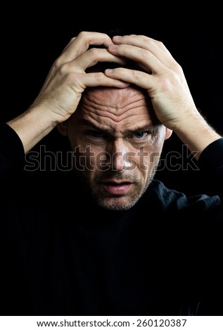 Angry black man Stock Photos, Images, & Pictures | Shutterstock