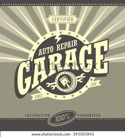 taurs male sex vintage auto shop designs