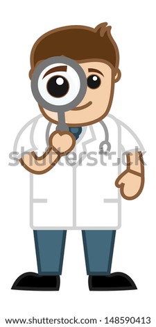 Eye Doctor Stock Illustrations & Cartoons | Shutterstock