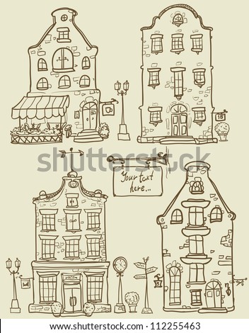 Simple House Drawing Stock Photos, Images, & Pictures | Shutterstock