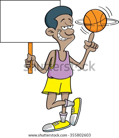 Basketball Player Spinning The Ball Stock Photos, Images, & Pictures 