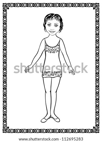 Paper Doll Cutouts Stock Photos, Images, & Pictures | Shutterstock