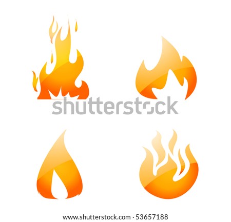 Cartoon flame Stock Photos, Images, & Pictures | Shutterstock