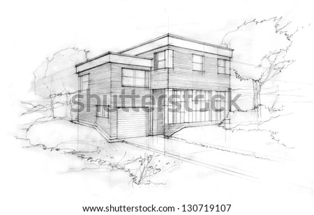 Home Sketch Stock Photos, Images, & Pictures | Shutterstock