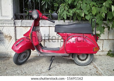 Vintage Motorscooter 21