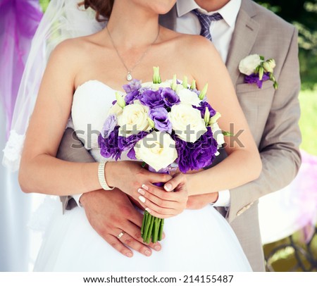 Real Brides Holding Your Wedding 14