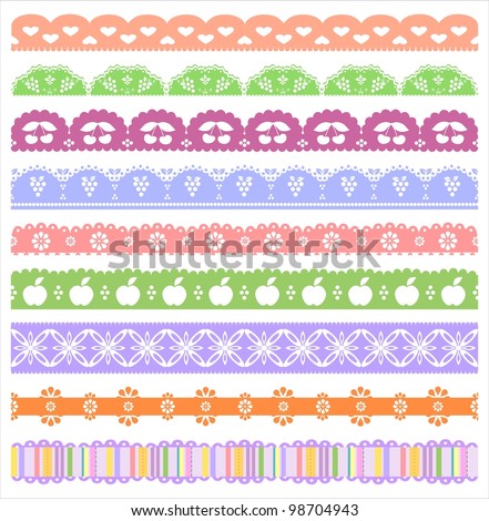 Scalloped Border Stock Photos, Images, & Pictures | Shutterstock