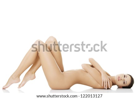 sexy nude woman isolated white strawberries japan nude grid girl