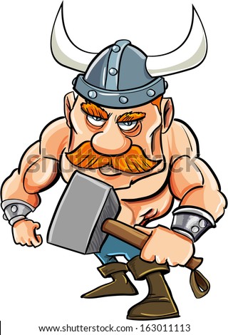 Cartoon Warrior Stock Photos, Images, & Pictures | Shutterstock