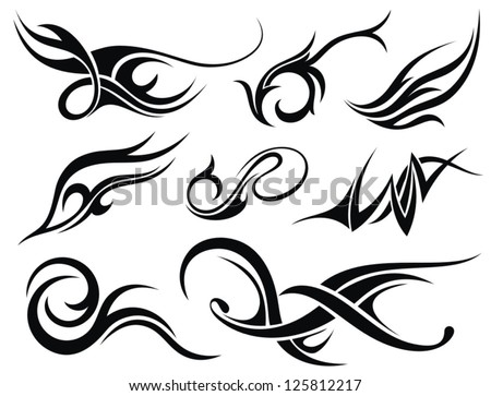 Tribal Tattoo Stock Photos, Images, & Pictures | Shutterstock