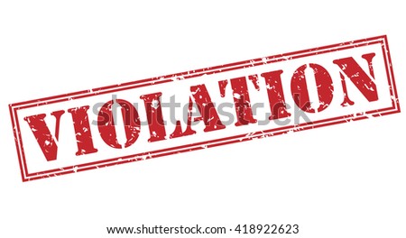 Violation Stock Photos, Images, & Pictures | Shutterstock