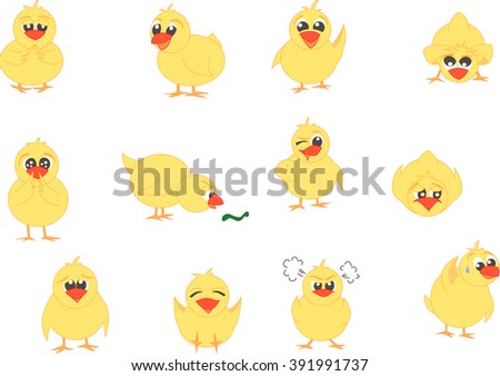 Chick cartoon Stock Photos, Images, & Pictures | Shutterstock