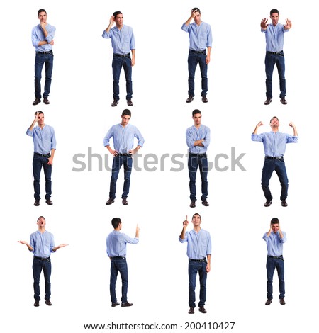 Male Pose Stock Photos, Images, & Pictures | Shutterstock