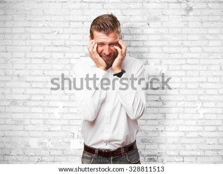 Nervous Person Stock Photos, Images, & Pictures | Shutterstock