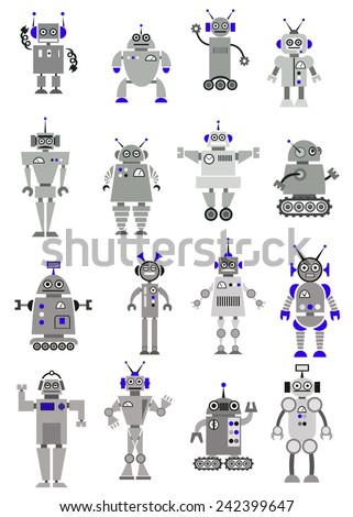 Humanoid Robot Stock Photos, Images, & Pictures | Shutterstock