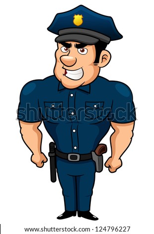 Stock Images similar to ID 87692278 - police officer