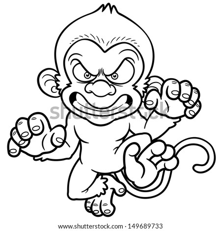 Bad monkey Stock Photos, Images, & Pictures | Shutterstock