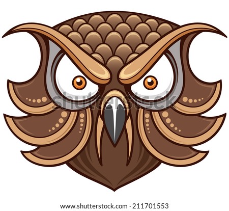 Owl Isolated Stock Vectors & Vector Clip Art | Shutterstock