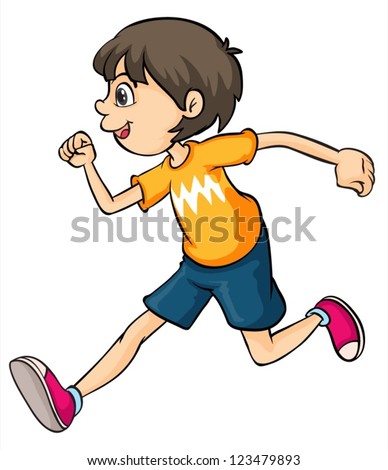 Running boy Stock Photos, Images, & Pictures | Shutterstock