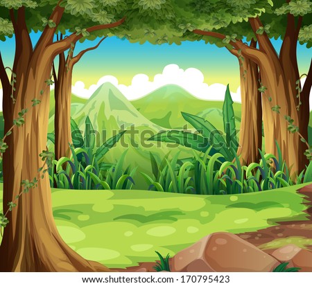 Jungle Cartoon Stock Photos, Images, & Pictures | Shutterstock