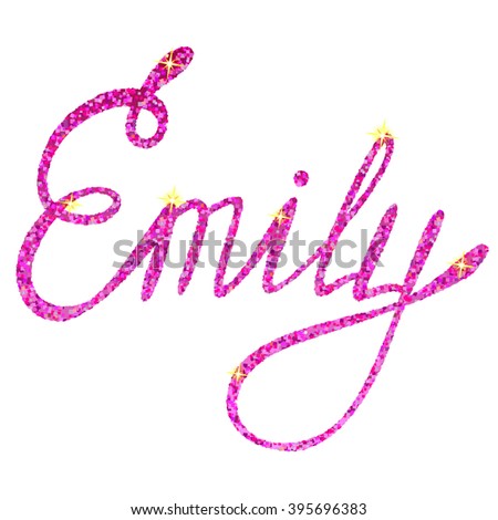 Emily name Stock Photos, Images, & Pictures | Shutterstock