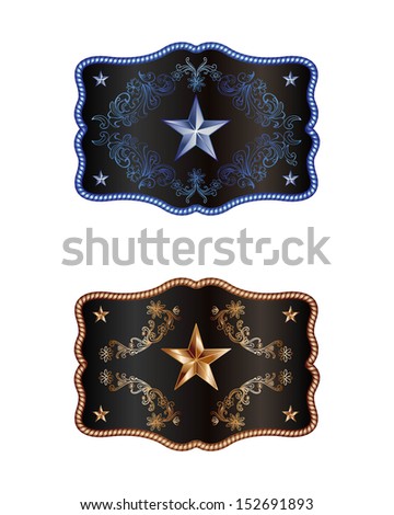 Cowboy Belt Buckle Stock Photos, Images, & Pictures | Shutterstock