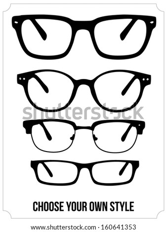 Glasses silhouette Stock Photos, Images, & Pictures | Shutterstock