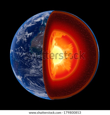 Earth Layers Stock Photos, Images, & Pictures | Shutterstock