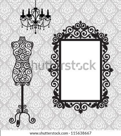 Mirror Frame Stock Photos, Images, & Pictures | Shutterstock
