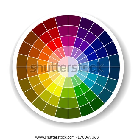 Paint Color Palette Stock Photos, Images, & Pictures | Shutterstock