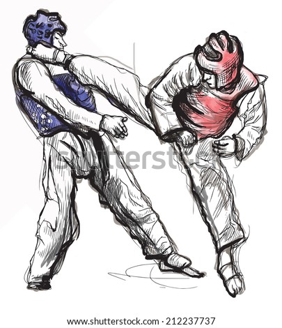 Taekwondo Stock Photos, Images, & Pictures | Shutterstock