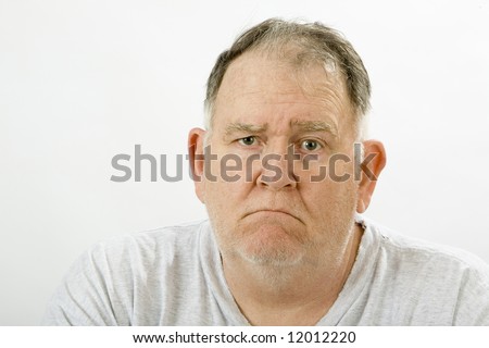 Grumpy Old Man Stock Photos, Images, & Pictures | Shutterstock