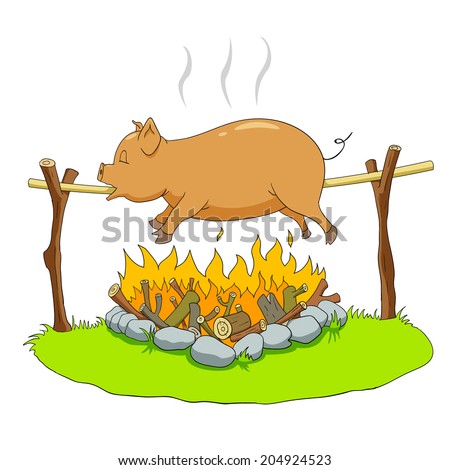 Pig Roast Stock Photos, Images, & Pictures | Shutterstock
