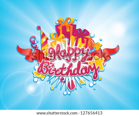 Birthday greetings Stock Photos, Images, & Pictures | Shutterstock