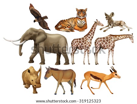 Giraffe Clip Art Stock Photos, Images, & Pictures | Shutterstock