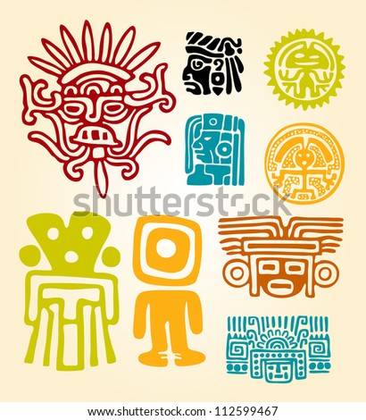 Maya Symbol Stock Photos, Images, & Pictures | Shutterstock