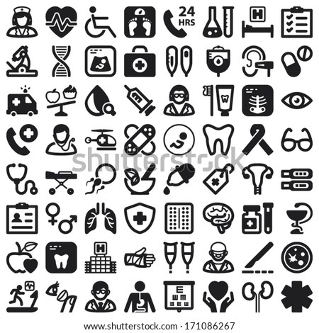 Healthcare Icons Stock Photos, Images, & Pictures | Shutterstock