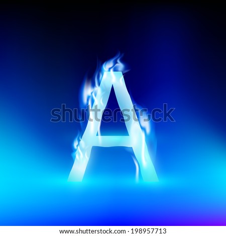 Flaming Letters Stock Photos, Images, & Pictures | Shutterstock