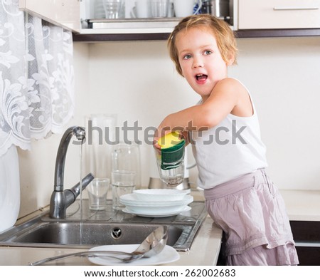 Kids Cleaning Stock Photos, Images, & Pictures | Shutterstock