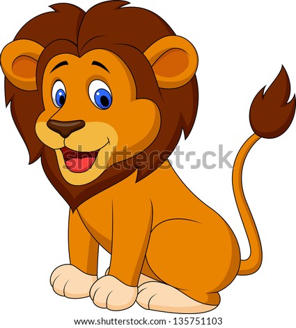 Lion cartoon Stock Photos, Images, & Pictures | Shutterstock