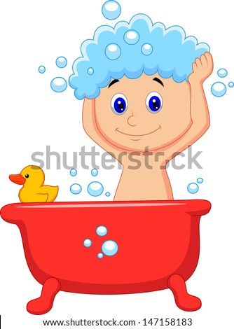 Kids Bath Time Stock Photos, Images, & Pictures | Shutterstock