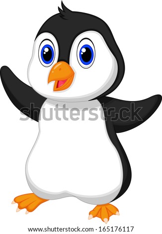 Cartoon penguin Stock Photos, Images, & Pictures | Shutterstock