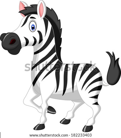 Stock Images similar to ID 114066811 - zebra stripe pattern in four...