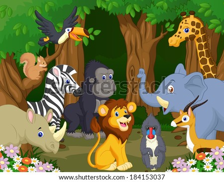 Jungle Animals Stock Photos, Images, & Pictures | Shutterstock