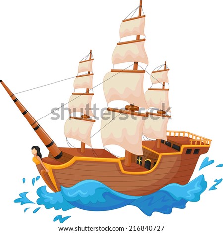 Ship Cartoon Stock Photos, Images, & Pictures | Shutterstock