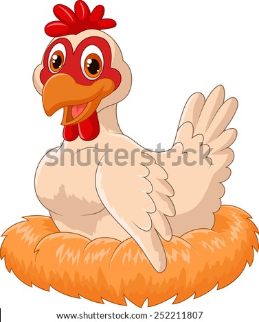 Hen sitting on eggs Stock Photos, Images, & Pictures | Shutterstock