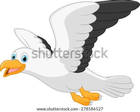 Cartoon Seagull Stock Photos, Images, & Pictures | Shutterstock