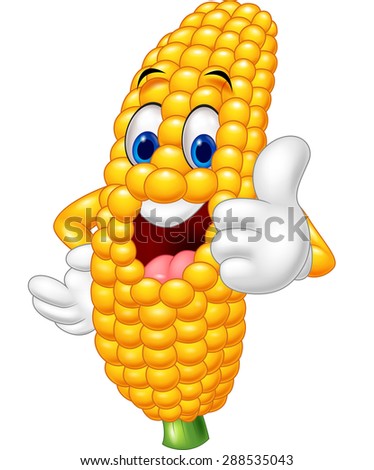 Smiling corn cartoon Stock Photos, Images, & Pictures | Shutterstock